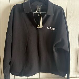 Adidas Classic Black Polo Shirt
